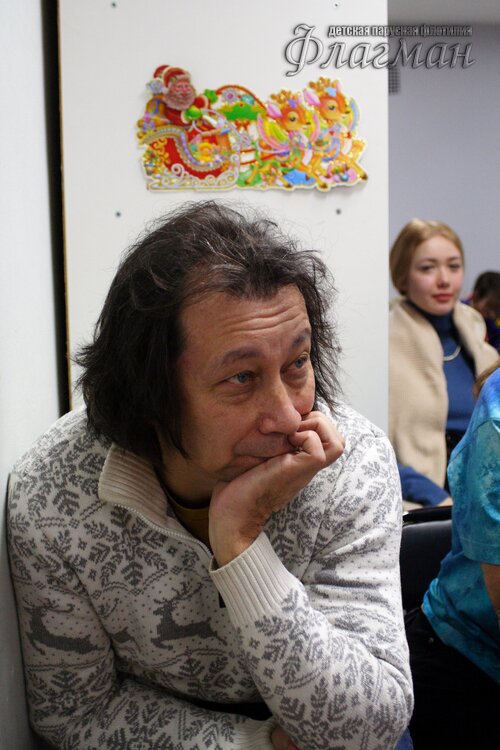 Осенняя сказка, встреча с ветеранами
